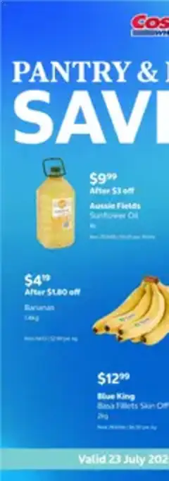 Preview of catalogue Costco Pantry & Lifestyle savings from shop Costco valid 23/07/2026
