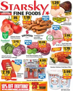 Preview of leaflet Starsky weekly flyer / circulaire from shop Starsky is valid from Aug 13, 2026