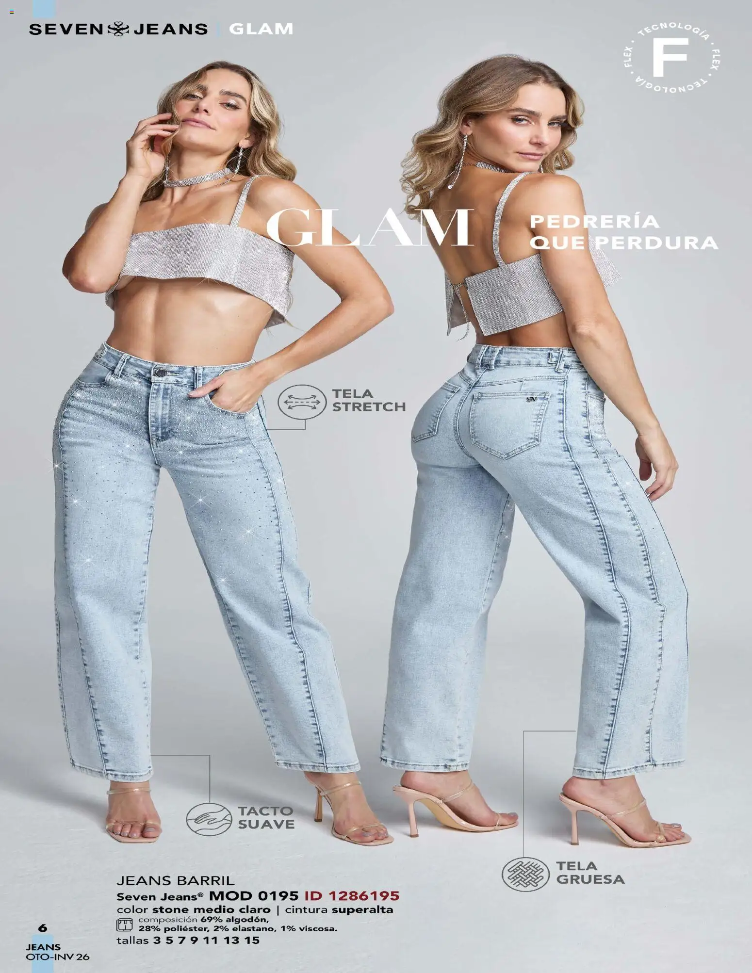 Vista previa las ofertas de la tienda Price Shoes - Price Shoes catálogo Seven Jeans desde el 03/08/2026 