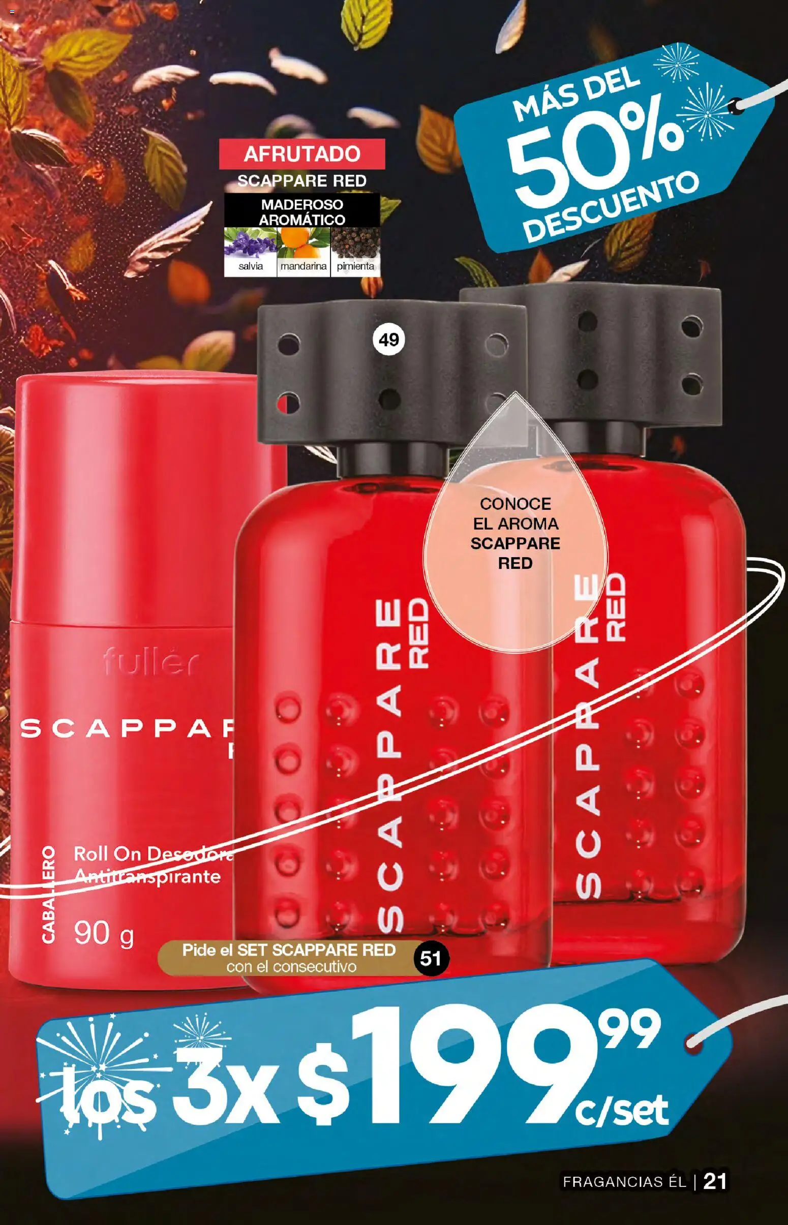 Vista previa las ofertas de la tienda Fuller - Campaña 23 2026 desde el 18/02/2026 - Pimienta, Antitranspirante