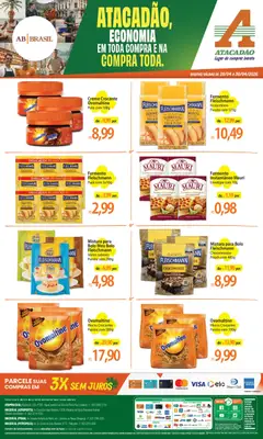 Pré-Visualização do folheto "Atacadão ofertas - AL" da loja Atacadão válido a partir de 28/04/2026