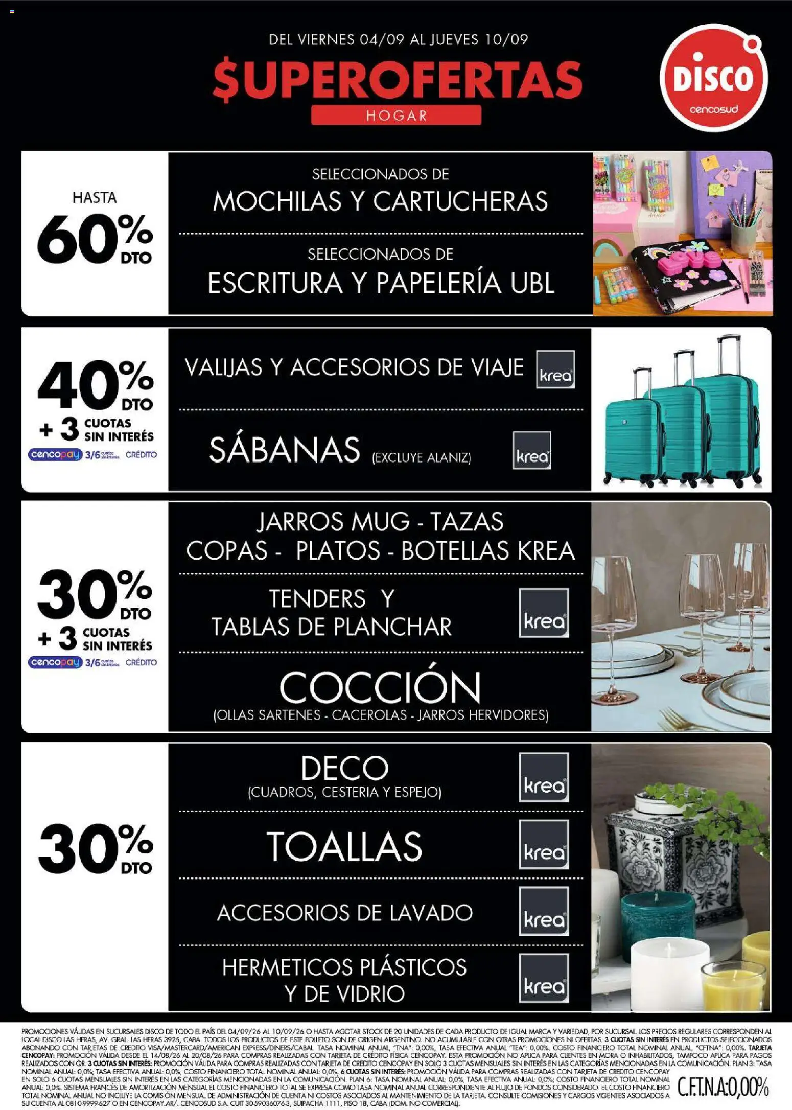 Vista previa del folleto de la tienda Disco válido desde el 04/09/2026 