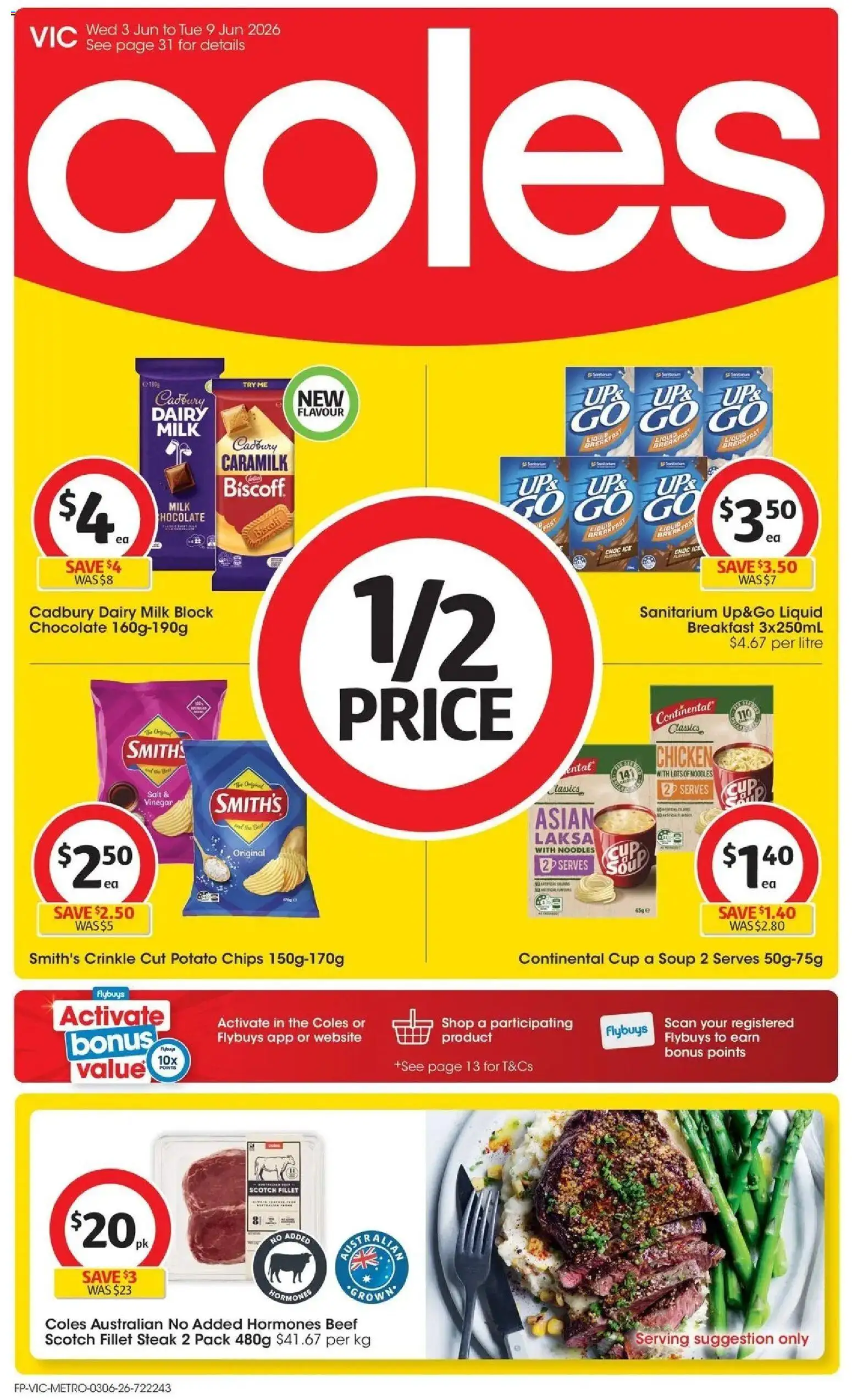 Preview of catalogue Coles Catalogue - 3rd June from shop Coles valid 02/06/2026