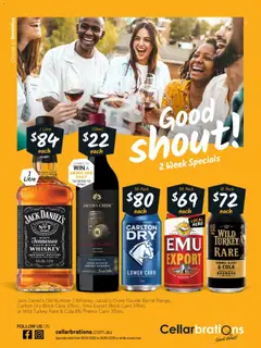 Preview of catalogue Cellarbrations catalogue WA from shop Cellarbrations valid 18/05/2026
