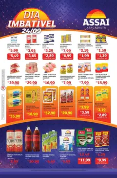 Pré-Visualização do folheto "Assaí Atacadista ofertas - MA" da loja Assaí Atacadista válido a partir de 24/09/2026