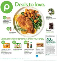 Ad Preview of Publix Publix Weekly Ad from 10/14/2026
