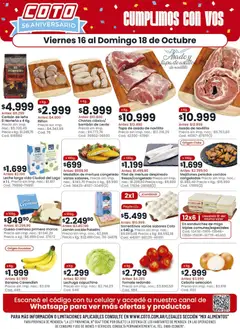 Vista previa del folleto de la tienda Coto válido desde el 16/10/2026 
