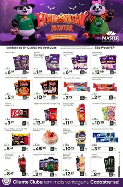 Pré-Visualização do folheto "Master ofertas Especiais" da loja Master válido a partir de 19/10/2026