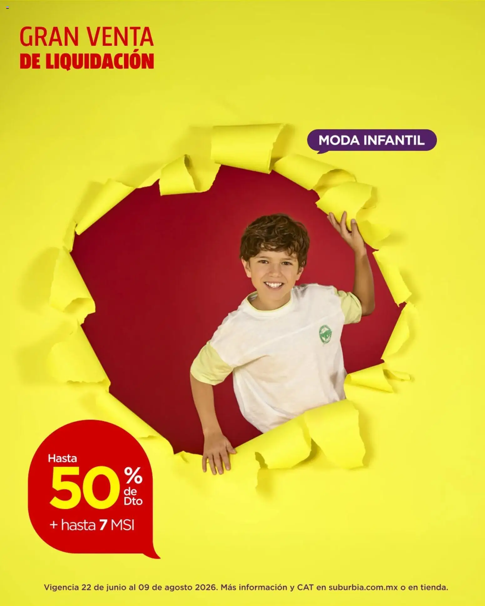 Vista previa las ofertas de la tienda Suburbia - Suburbia catálogo desde el 22/07/2026 