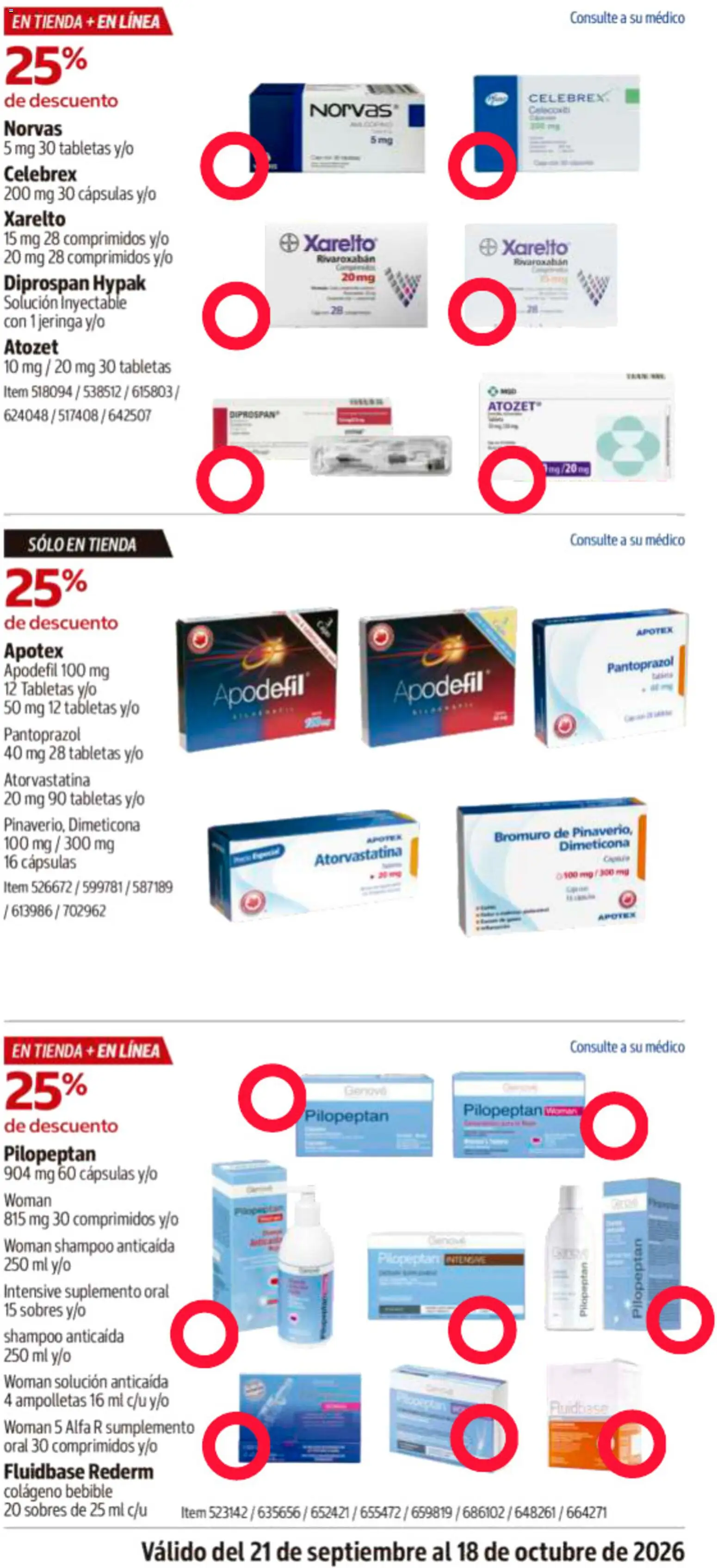 Vista previa las ofertas de la tienda Costco - Costco catálogo desde el 21/09/2026 - Shampoo, Cápsulas