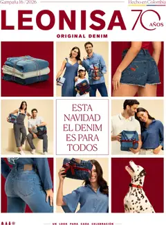 Vista previa del prospecto Leonisa catálogo Denim del almacen Leonisa válida del 22/10/2026 al 11/11/2026