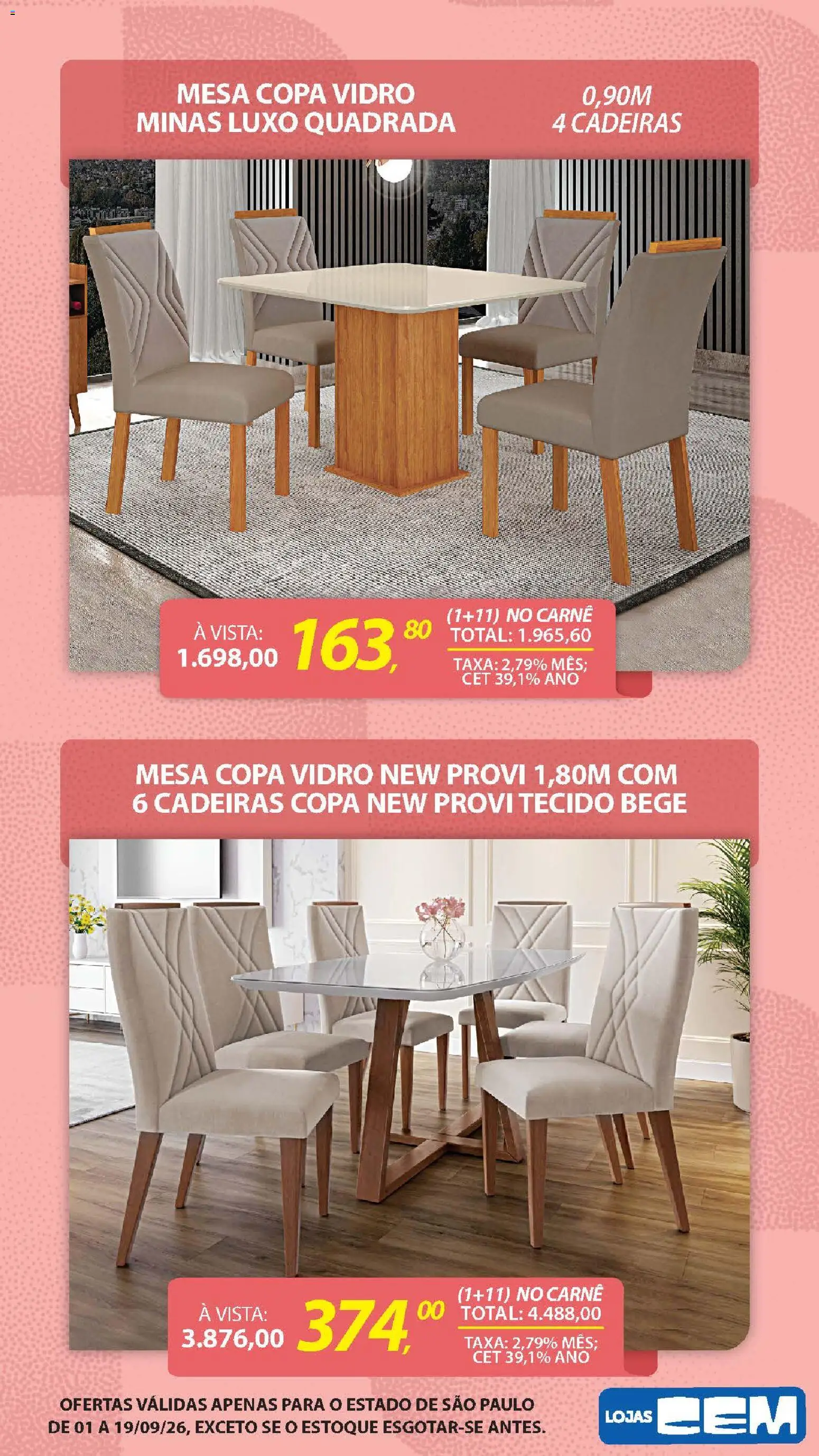 Ofertas Lojas Cem até 19/09/2026. - Página 15