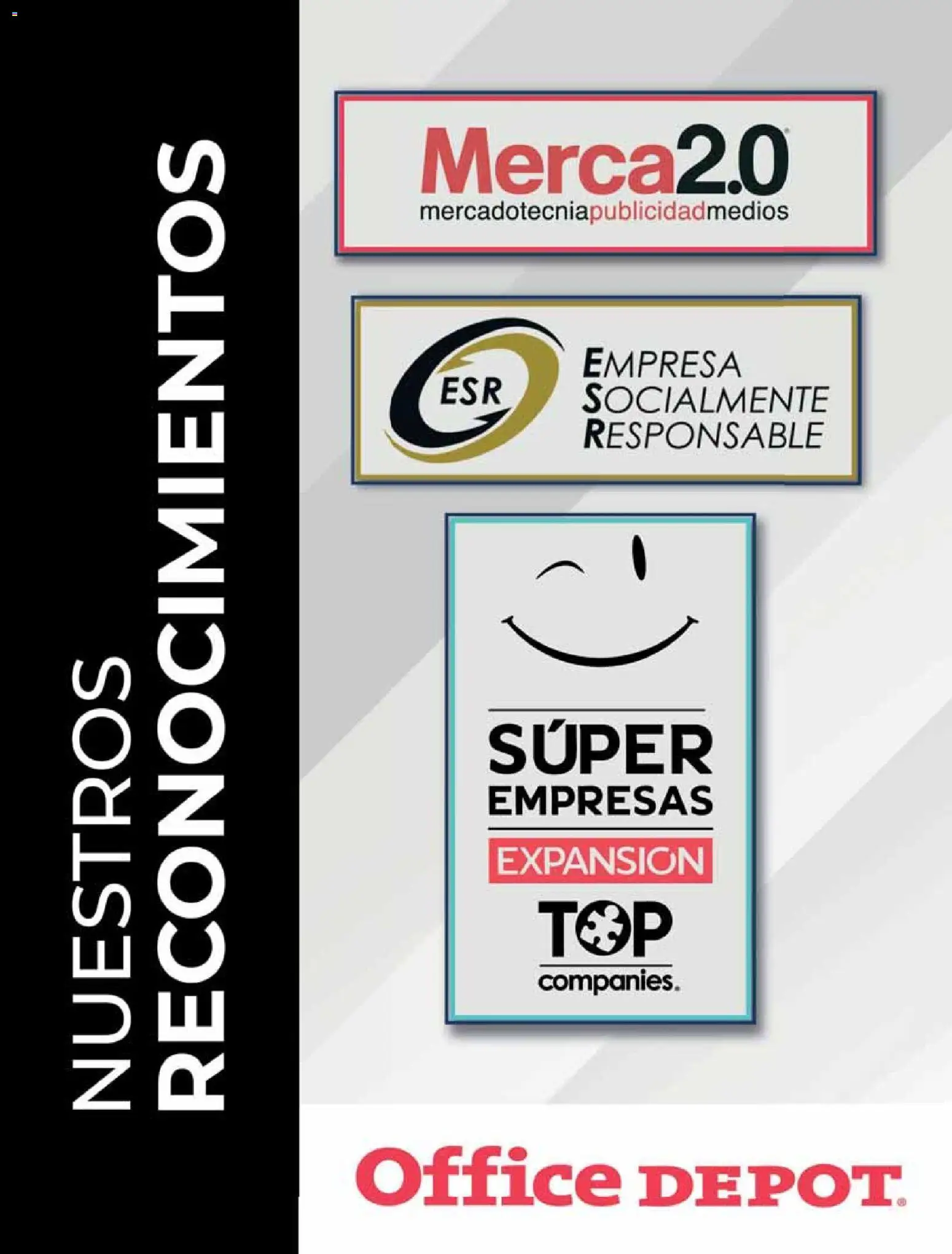 Vista previa las ofertas de la tienda Office Depot - Catálogo 2026 desde el 12/01/2026 