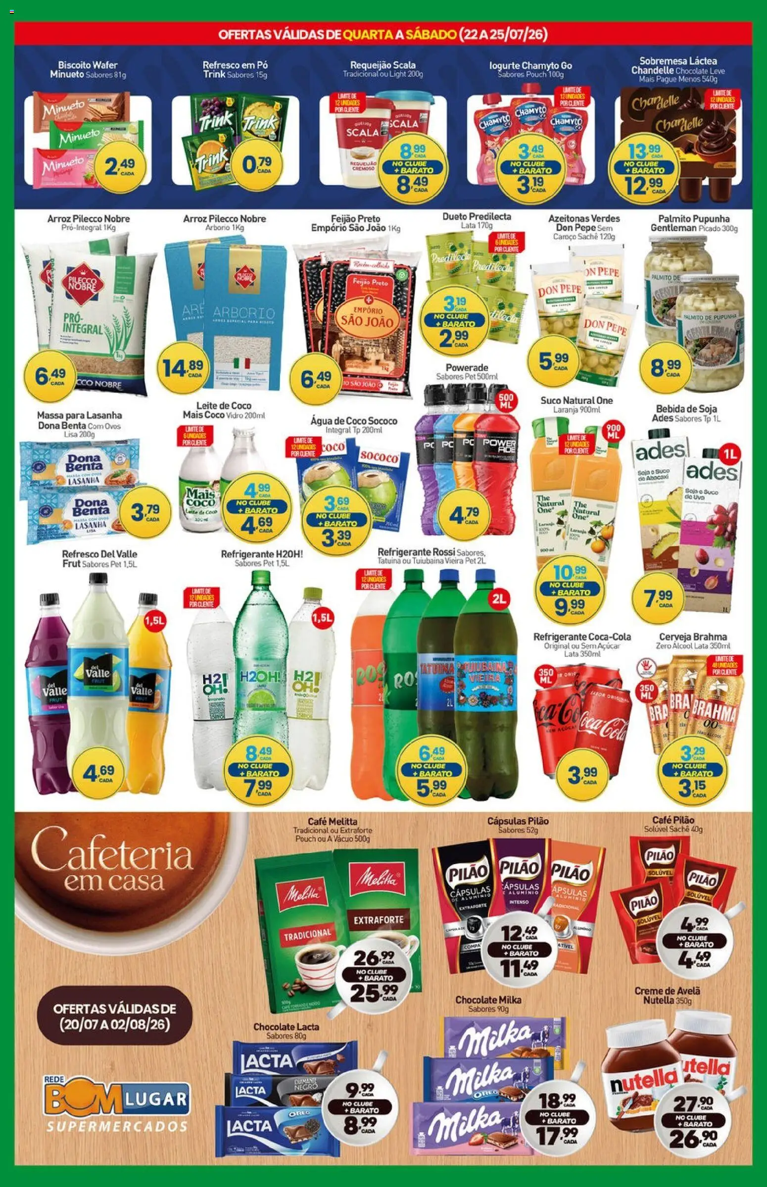 Ofertas Rede Bom Lugar até 25/07/2026. - Página 2