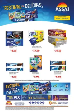 Pré-Visualização do folheto "Assaí Atacadista ofertas - PE" da loja Assaí Atacadista válido a partir de 01/09/2026