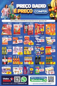 Pré-Visualização do folheto "Comper - Ofertas da semana" da loja Comper válido a partir de 13/07/2026