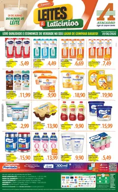 Pré-Visualização do folheto "Atacadão ofertas - TO" da loja Atacadão válido a partir de 01/06/2026