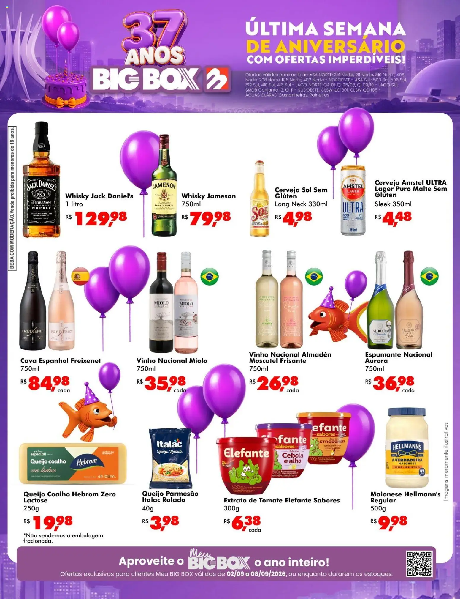 Pré-Visualização do folheto "Big Box - Ofertas da semana" da loja Big Box válido a partir de 02/09/2026