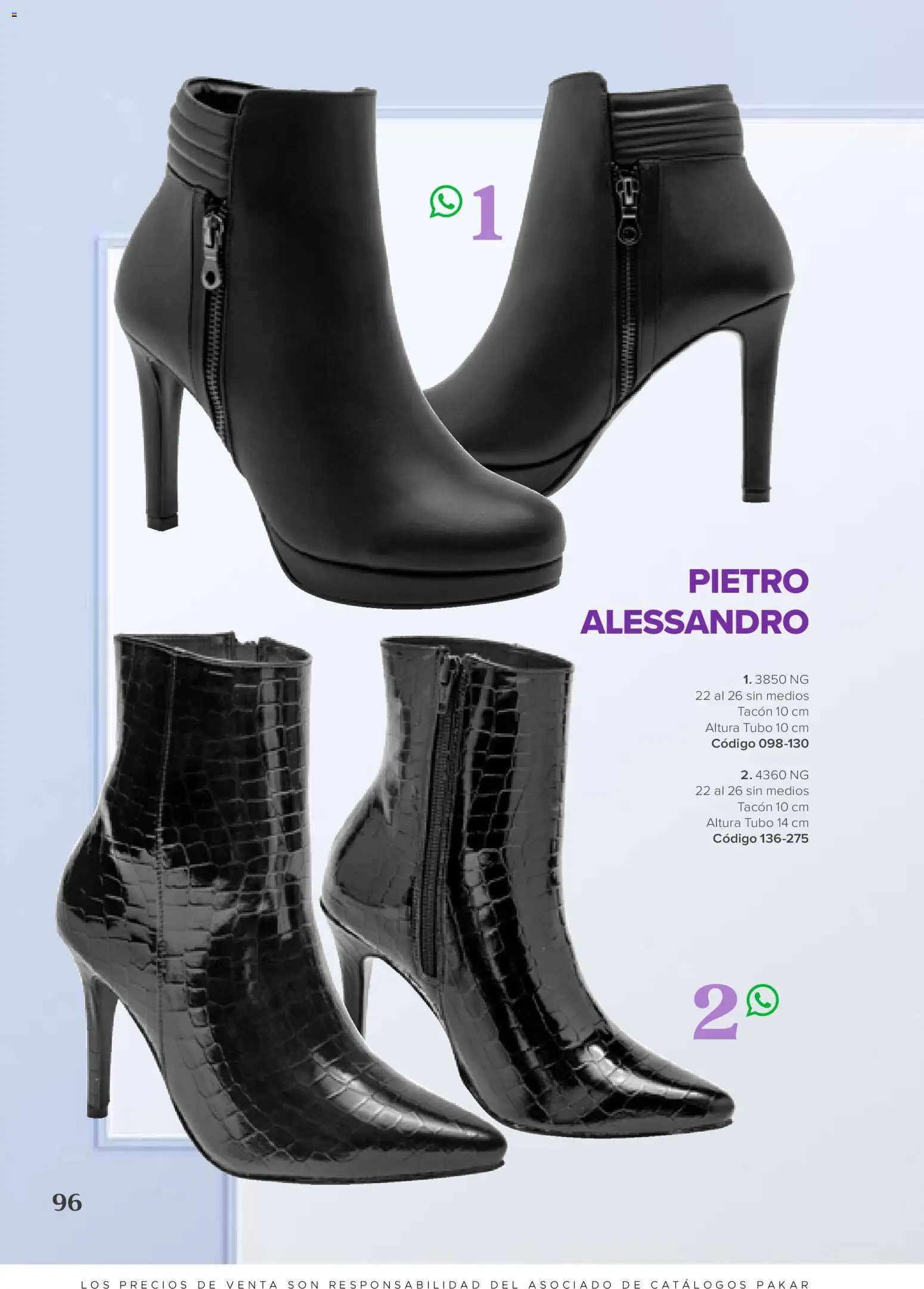 Vista previa las ofertas de la tienda SC Pakar - SC Pakar catálogo Bota desde el 31/07/2026 