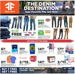 Ad Preview of Mills Fleet Farm Mills Fleet Farm Weekly Ad from 08/03/2026