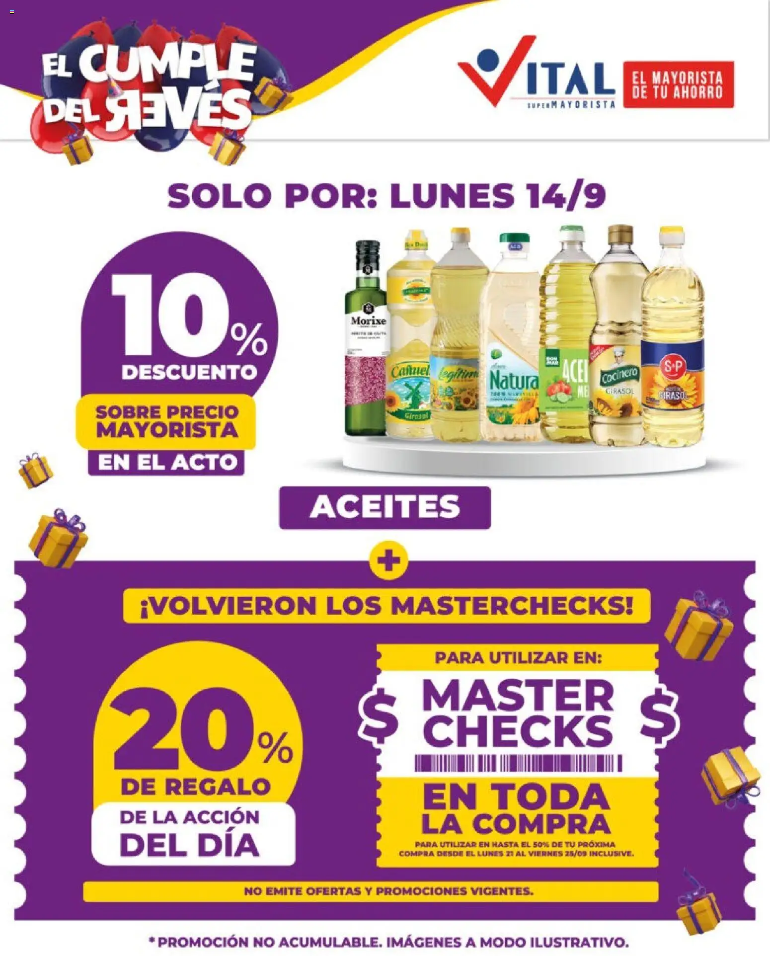 Vista previa del folleto de la tienda Vital válido desde el 14/09/2026 