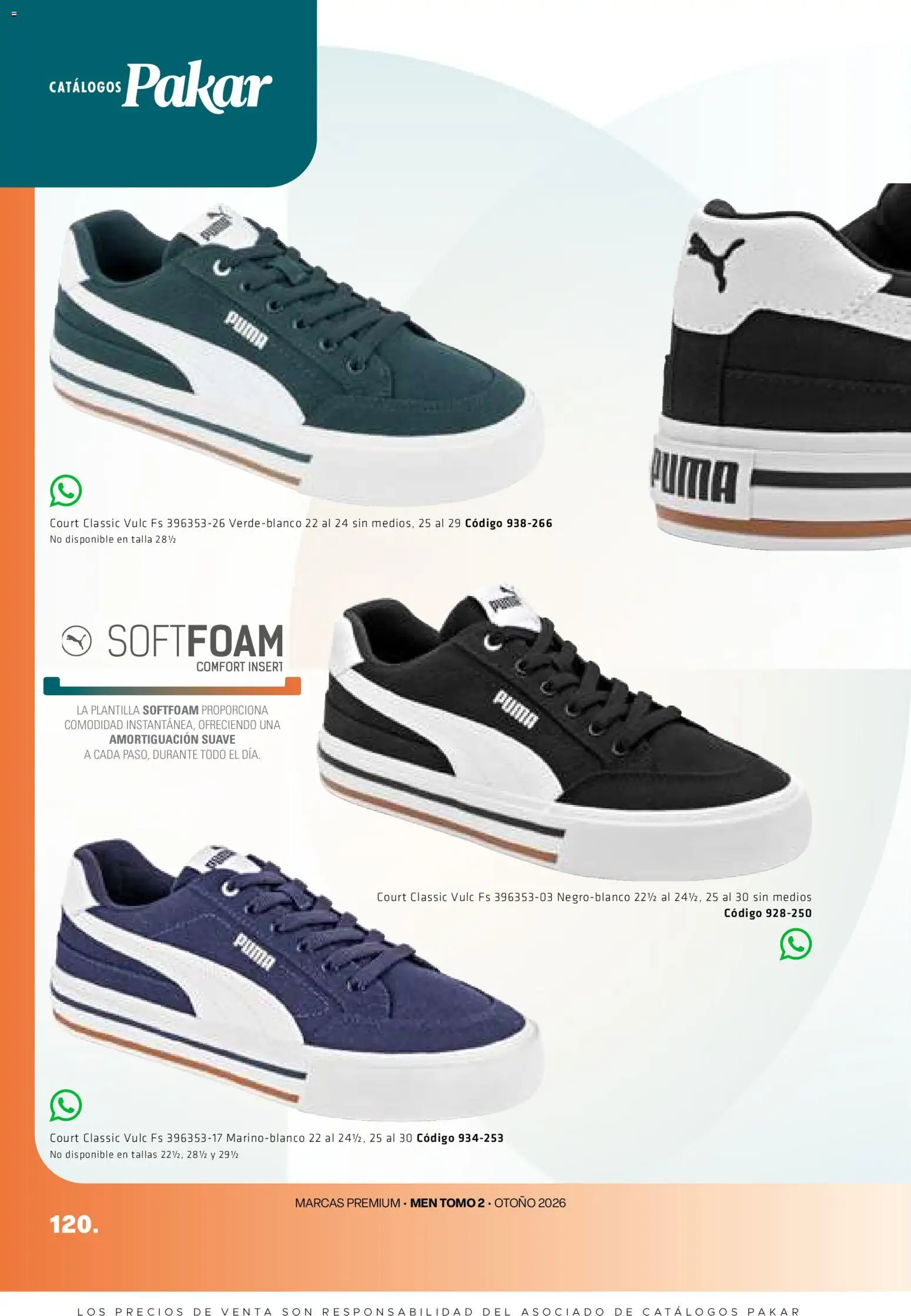 Vista previa las ofertas de la tienda SC Pakar - SC Pakar catálogo Premium Men Tomo 2 desde el 28/08/2026 