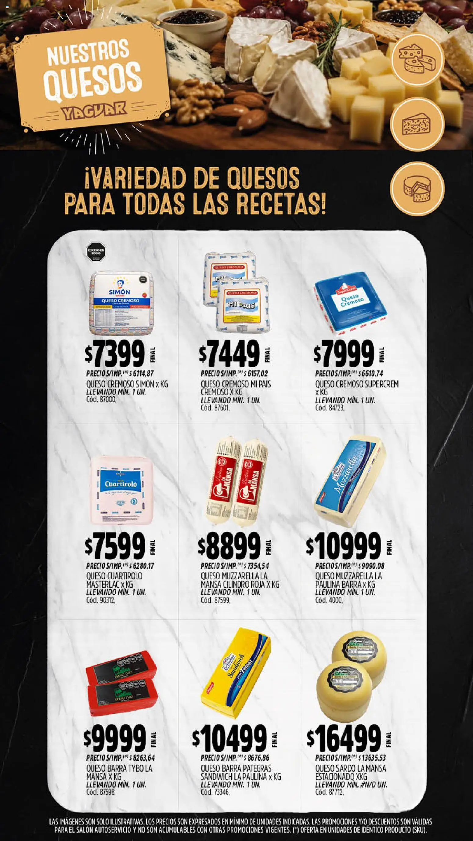 Vista previa del folleto de la tienda Yaguar válido desde el 10/08/2026 