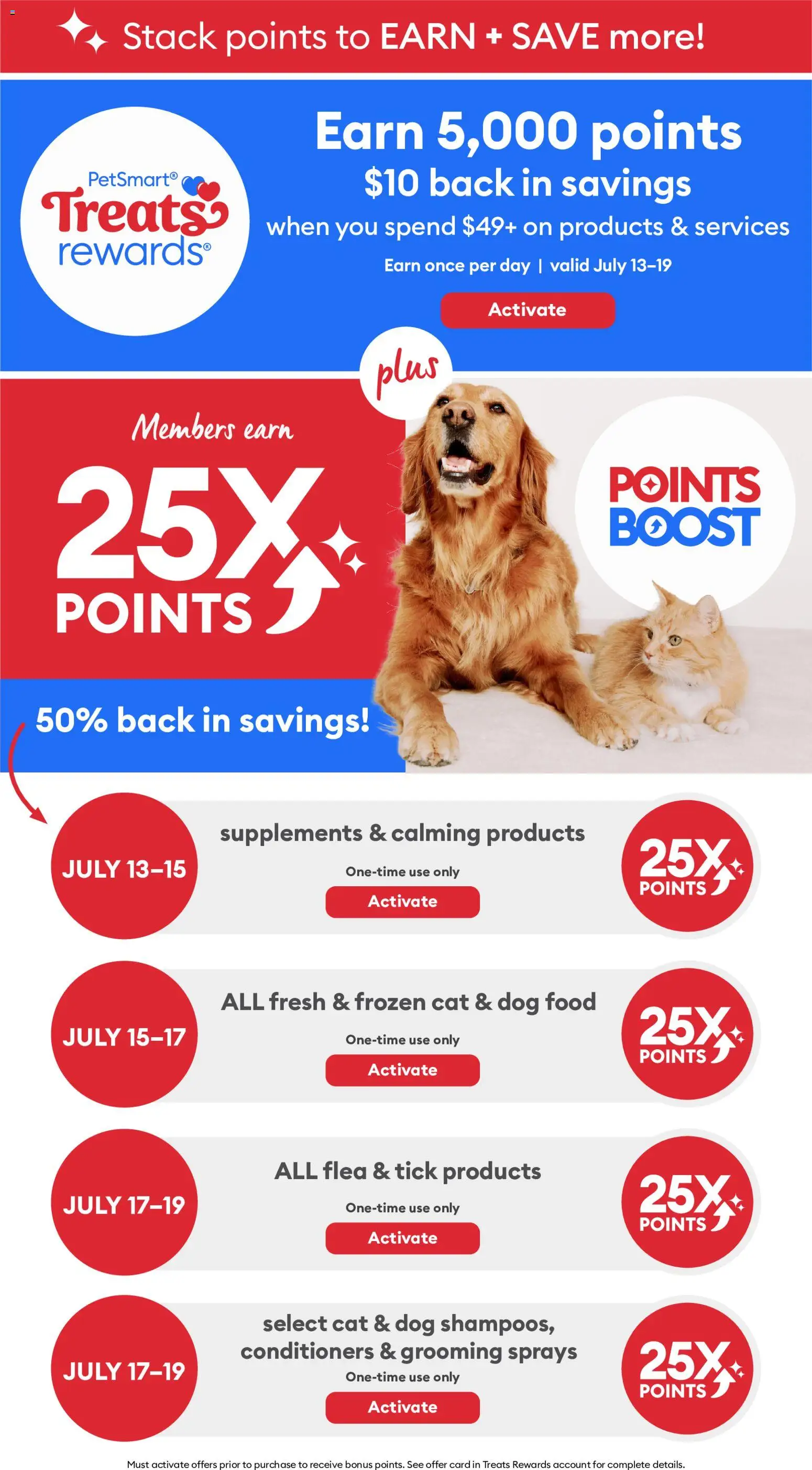 Preview of leaflet Petsmart weekly flyer / circulaire from shop Petsmart is valid from Jul 06, 2026