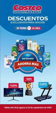 Vista previa las ofertas de la tienda Costco - Costco catálogo desde el 24/08/2026 