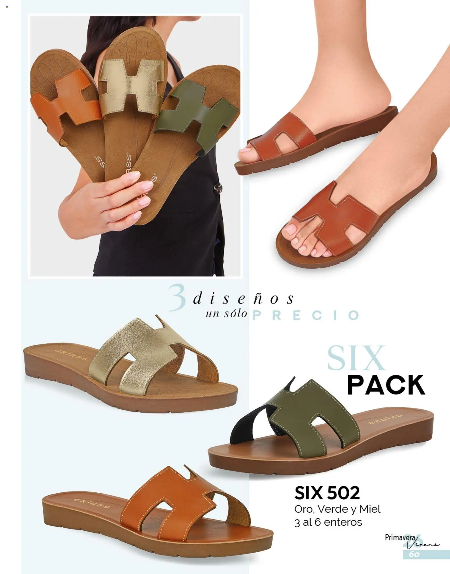 Vista previa las ofertas de la tienda Cklass - Catálogo Six & Dúo pack desde el 02/01/2026 - Miel