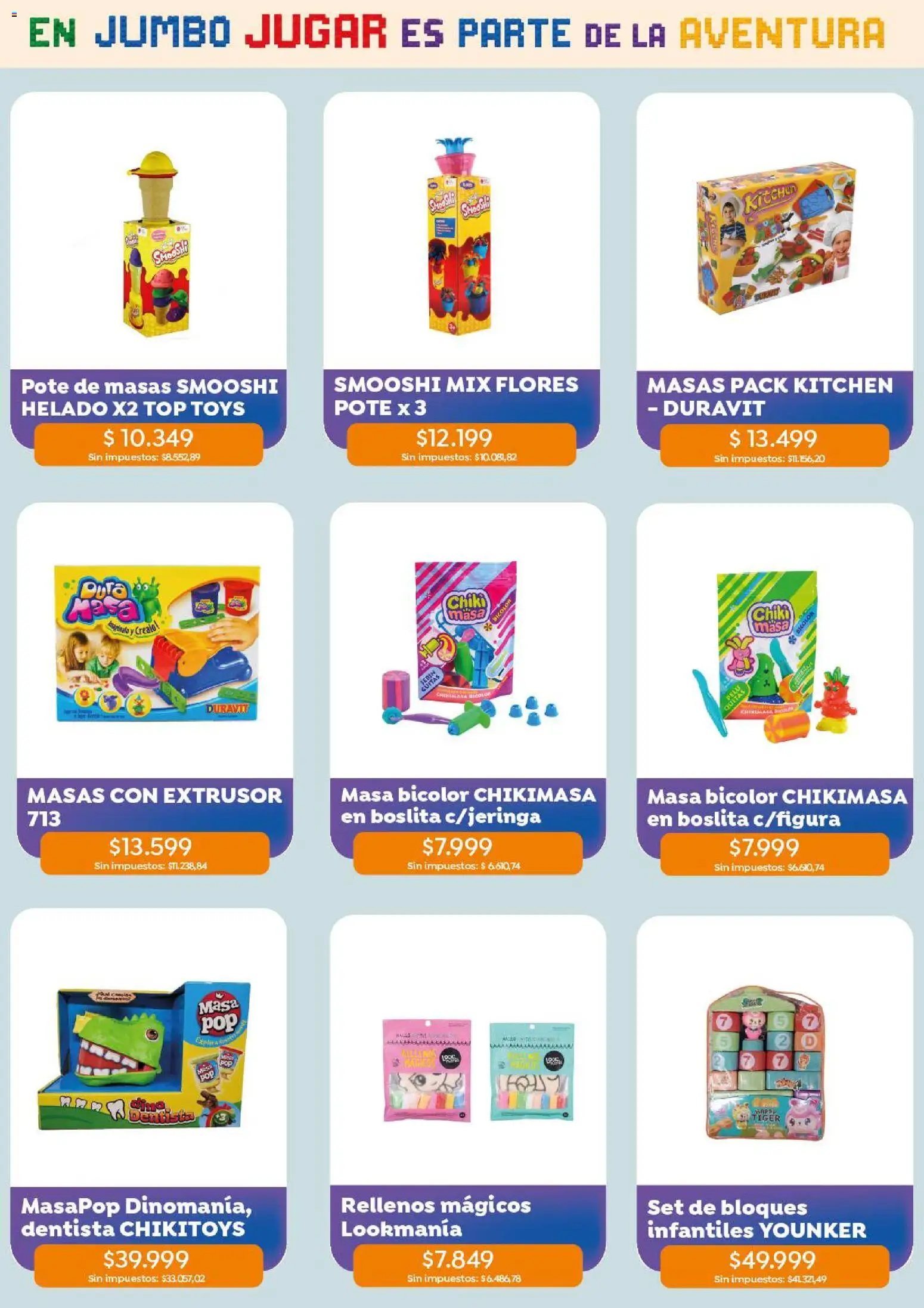 Vista previa del folleto de la tienda Jumbo válido desde el 03/08/2026 