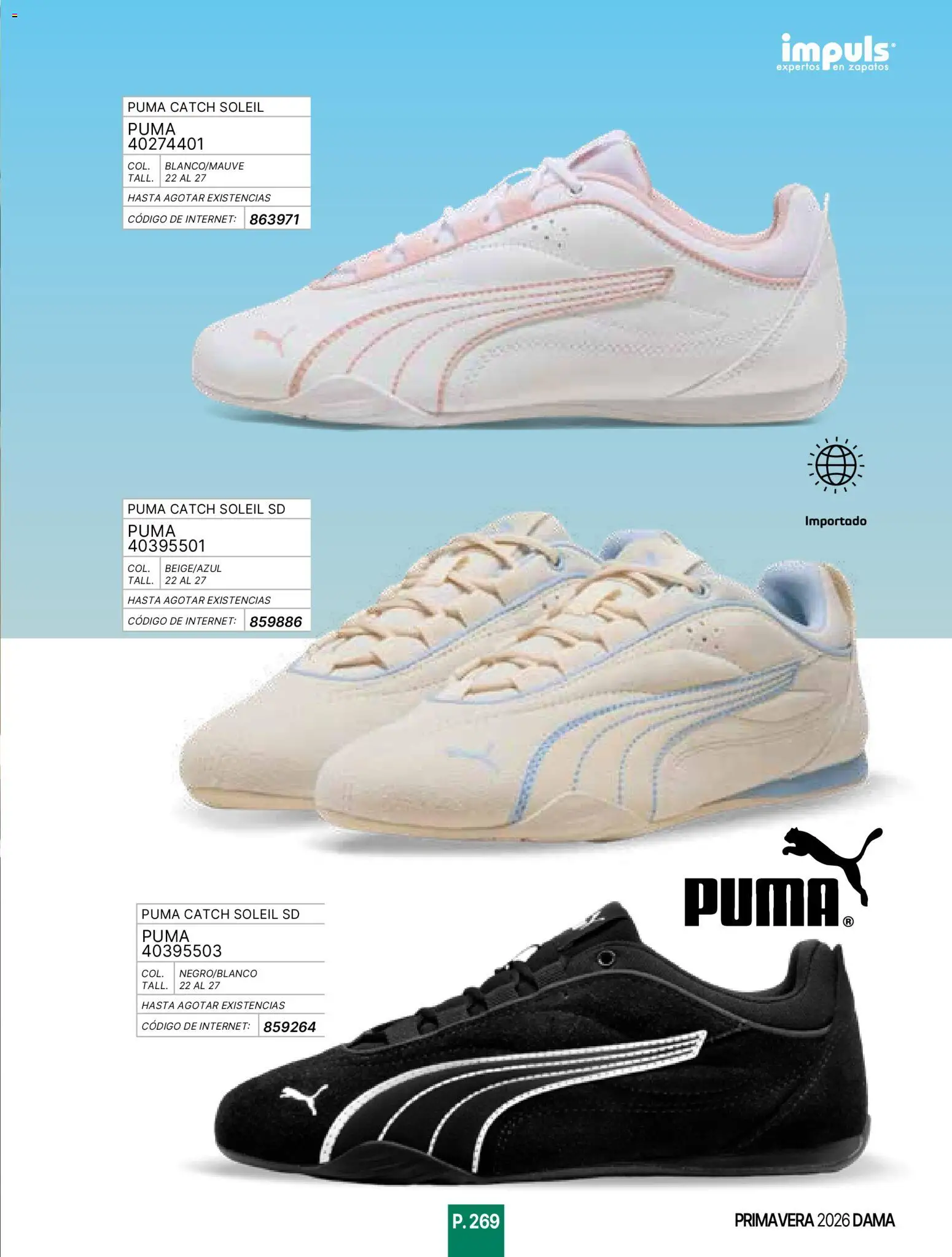Vista previa las ofertas de la tienda Impuls - Catálogo Primavera desde el 01/01/2026 - Zapatos