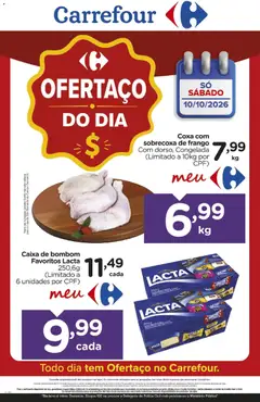 Pré-Visualização do folheto "Carrefour ofertas do Dia" da loja Carrefour válido a partir de 10/10/2026