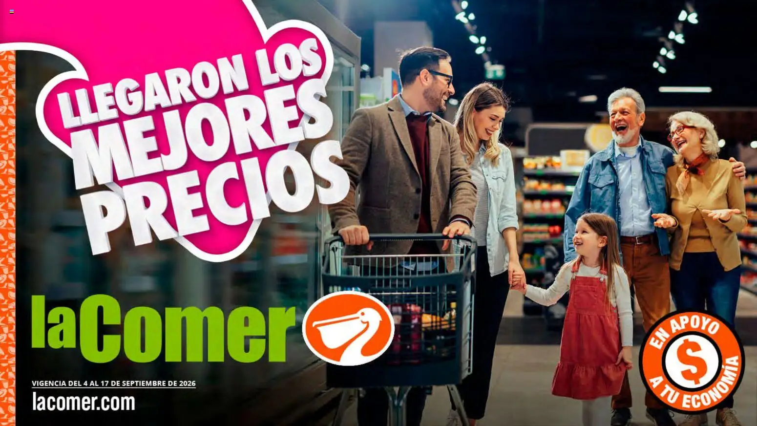 Vista previa las ofertas de la tienda La Comer - La Comer folleto desde el 04/09/2026 