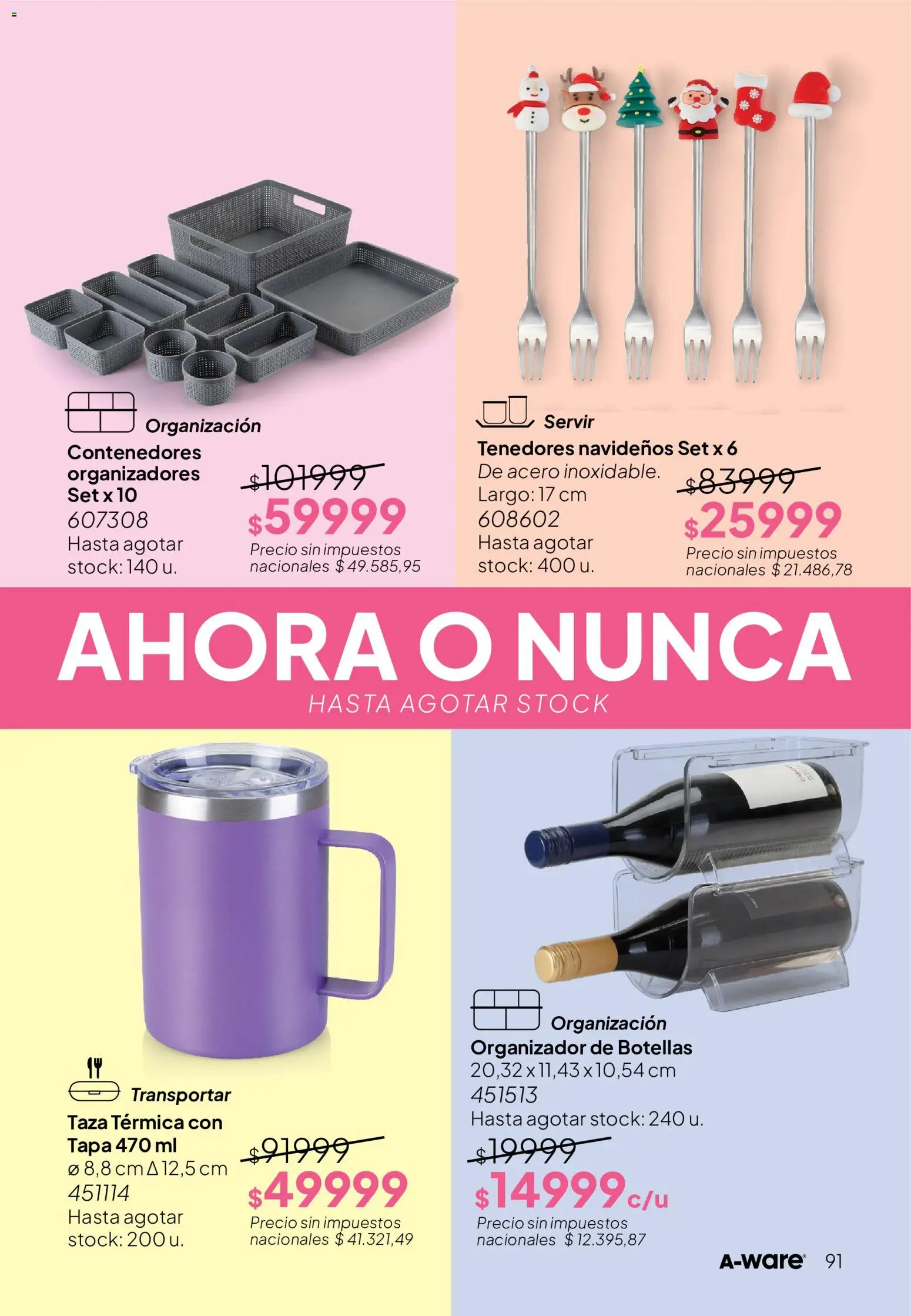 Vista previa del folleto de la tienda Tupperware válido desde el 01/09/2026 
