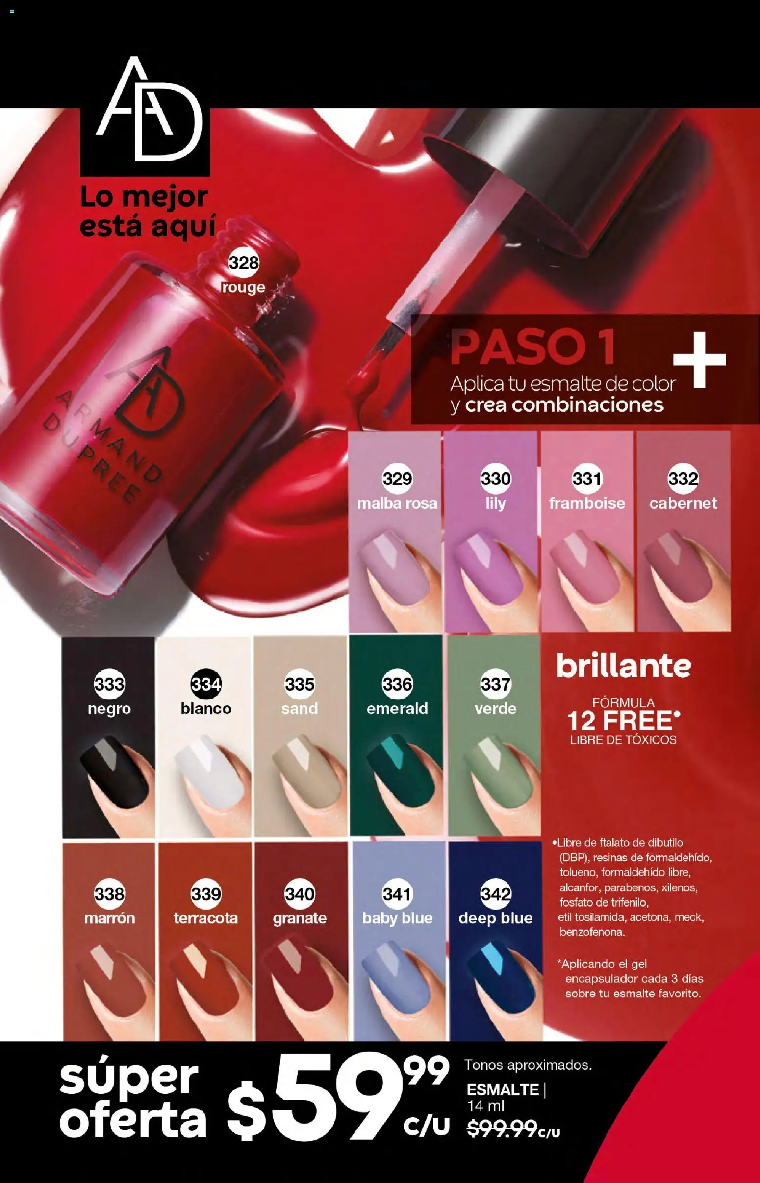 Vista previa las ofertas de la tienda Fuller - Campaña 23 2026 desde el 18/02/2026 - Sobre