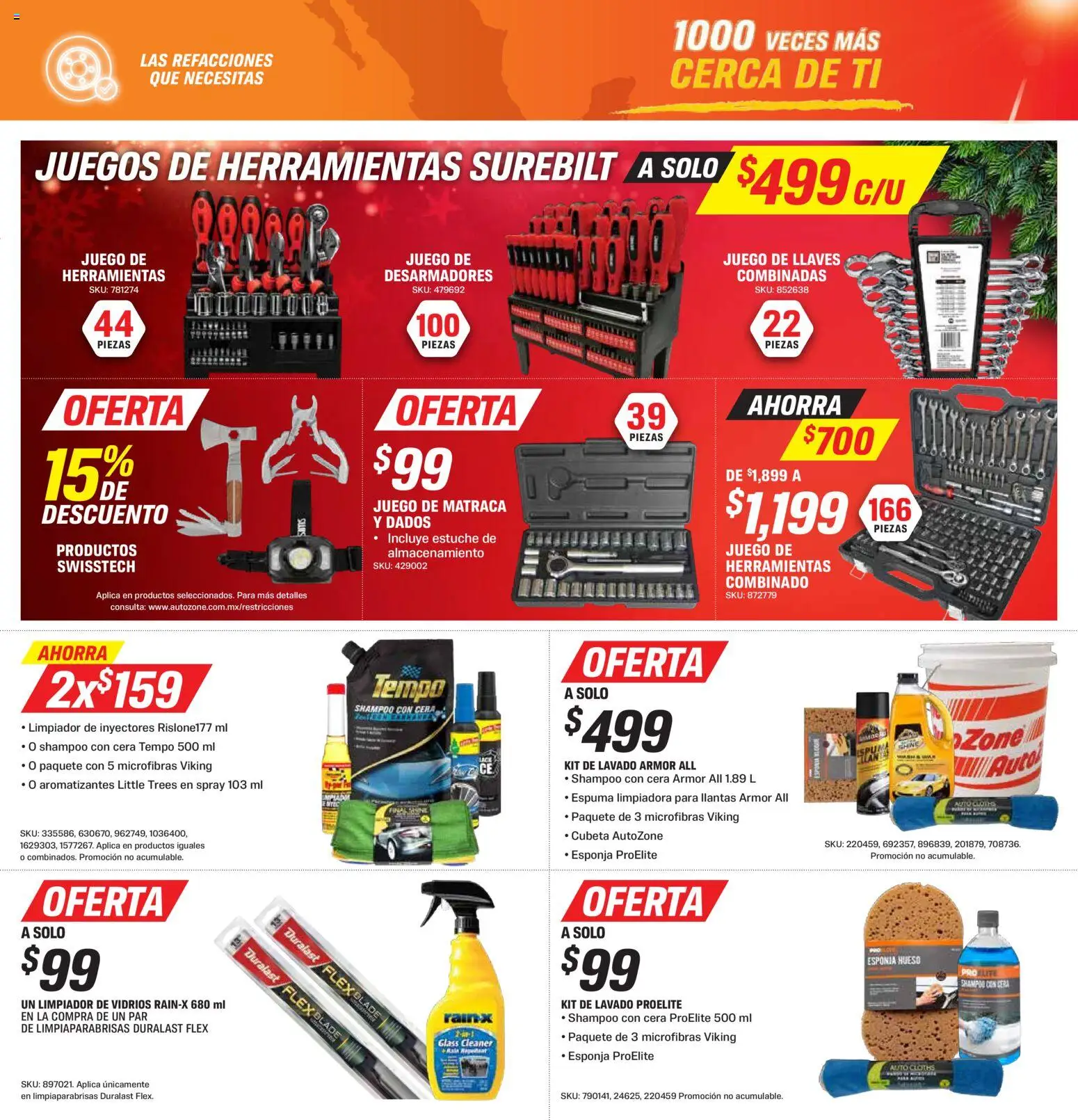 Vista previa las ofertas de la tienda AutoZone - AutoZone catálogo desde el 25/10/2026 