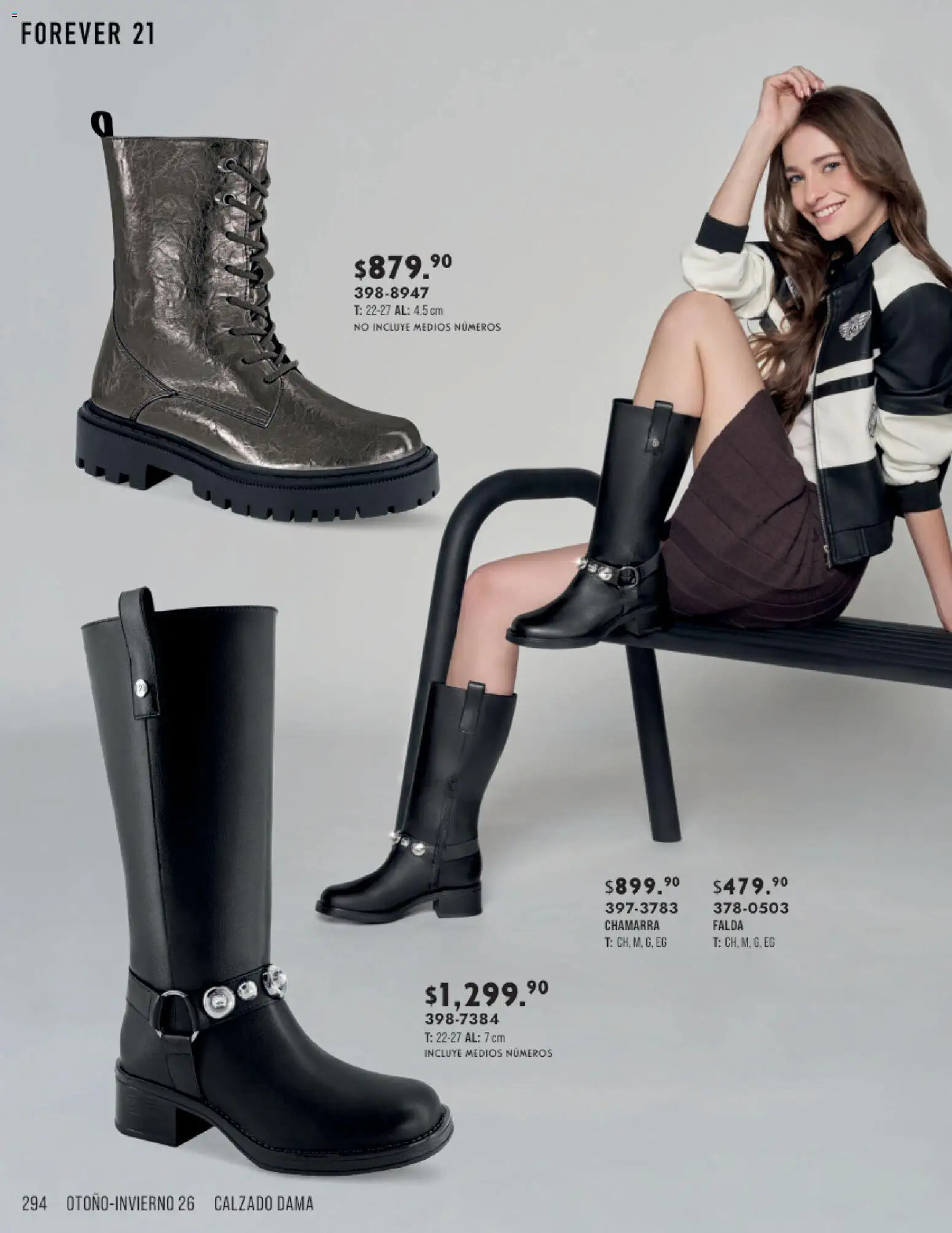 Vista previa las ofertas de la tienda Andrea - Andrea catálogo Otoño Invierno desde el 23/08/2026 