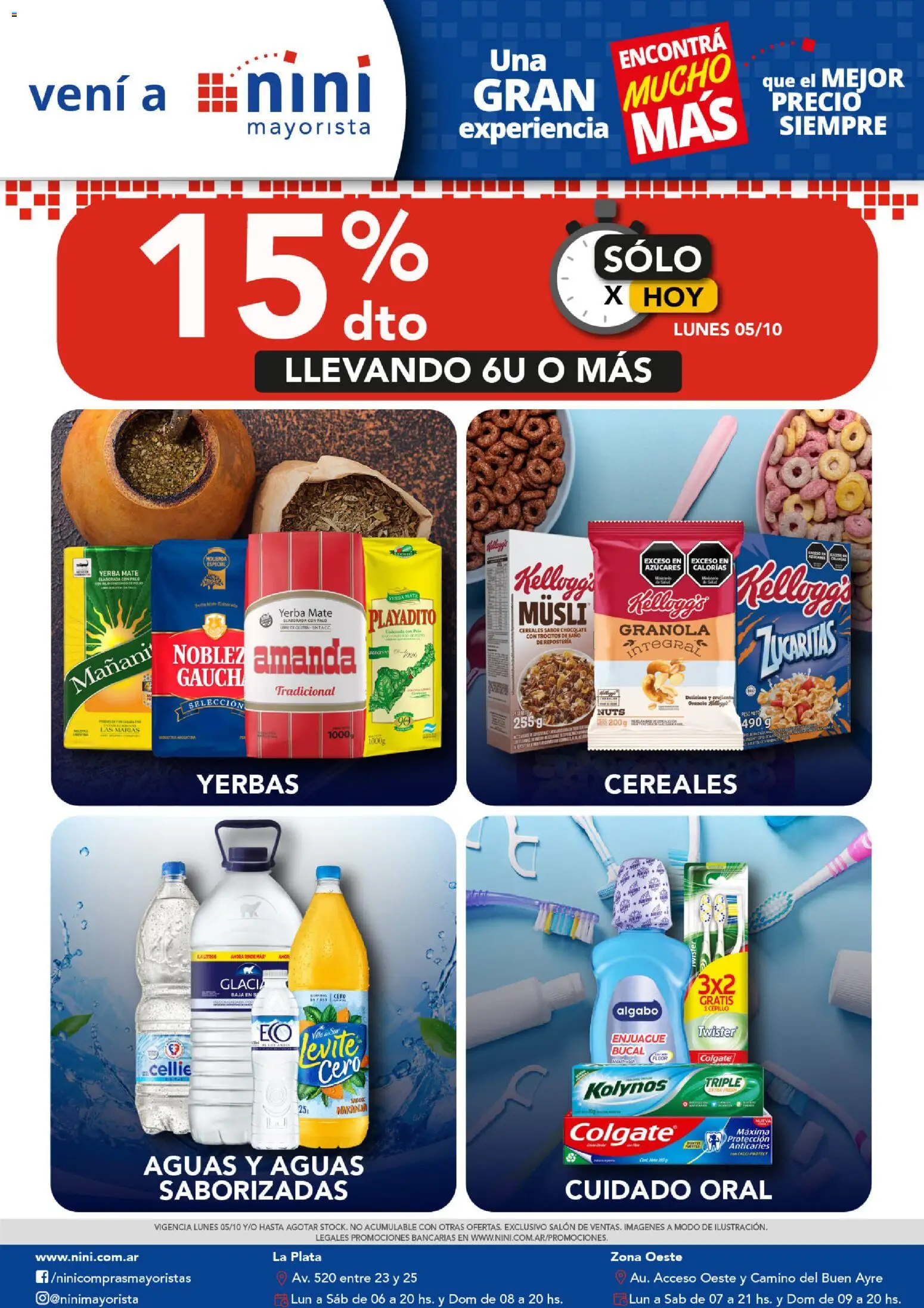 Vista previa del folleto de la tienda NINI Mayorista válido desde el 05/10/2026 