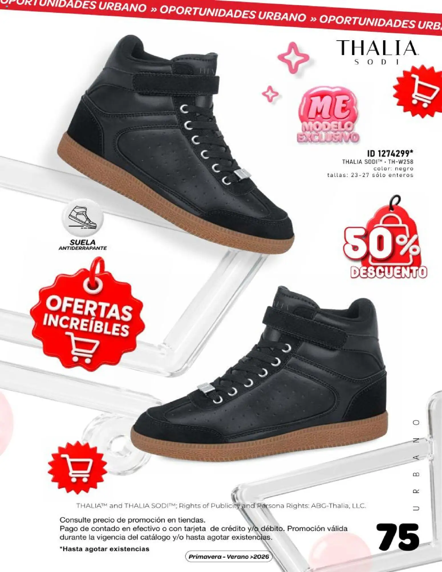 Vista previa las ofertas de la tienda Price Shoes - Price Shoes catálogo Oportunidades Urbano desde el 03/07/2026 