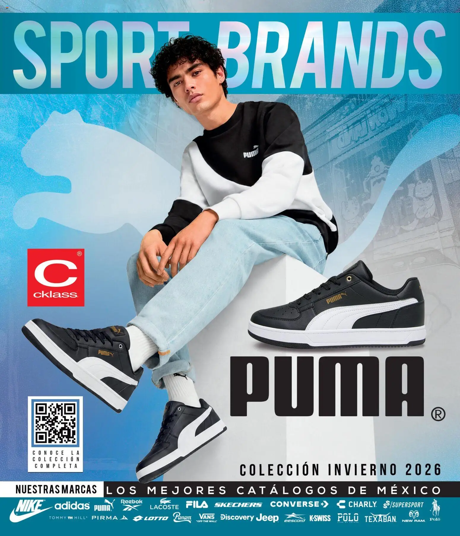 Vista previa las ofertas de la tienda Cklass - Cklass catálogo Sportbrands Caballero Invierno desde el 11/09/2026 