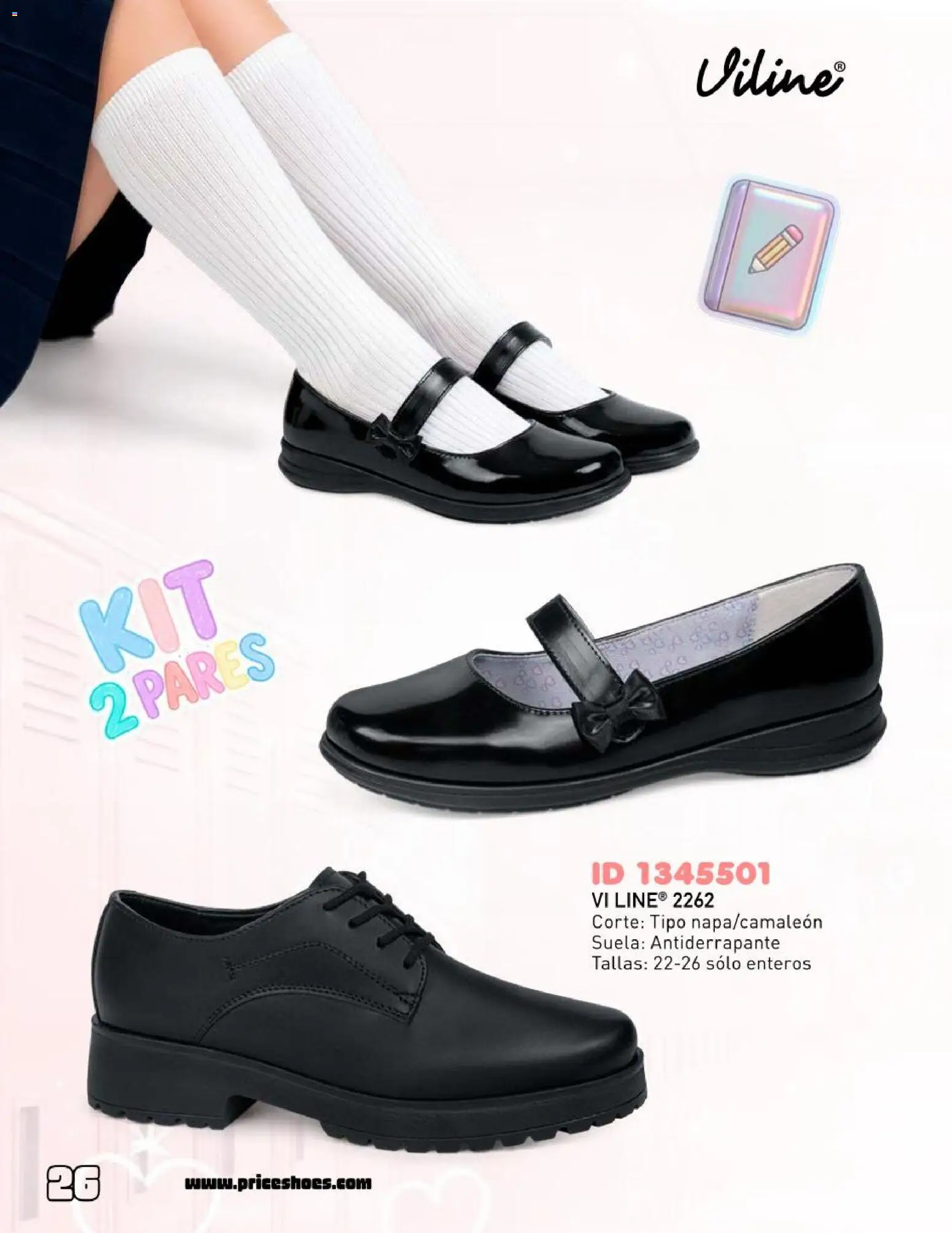 Vista previa las ofertas de la tienda Price Shoes - Price Shoes catálogo Escolar desde el 12/06/2026 