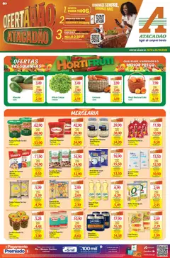Pré-Visualização do folheto "Atacadão ofertas - MG" da loja Atacadão válido a partir de 20/10/2026