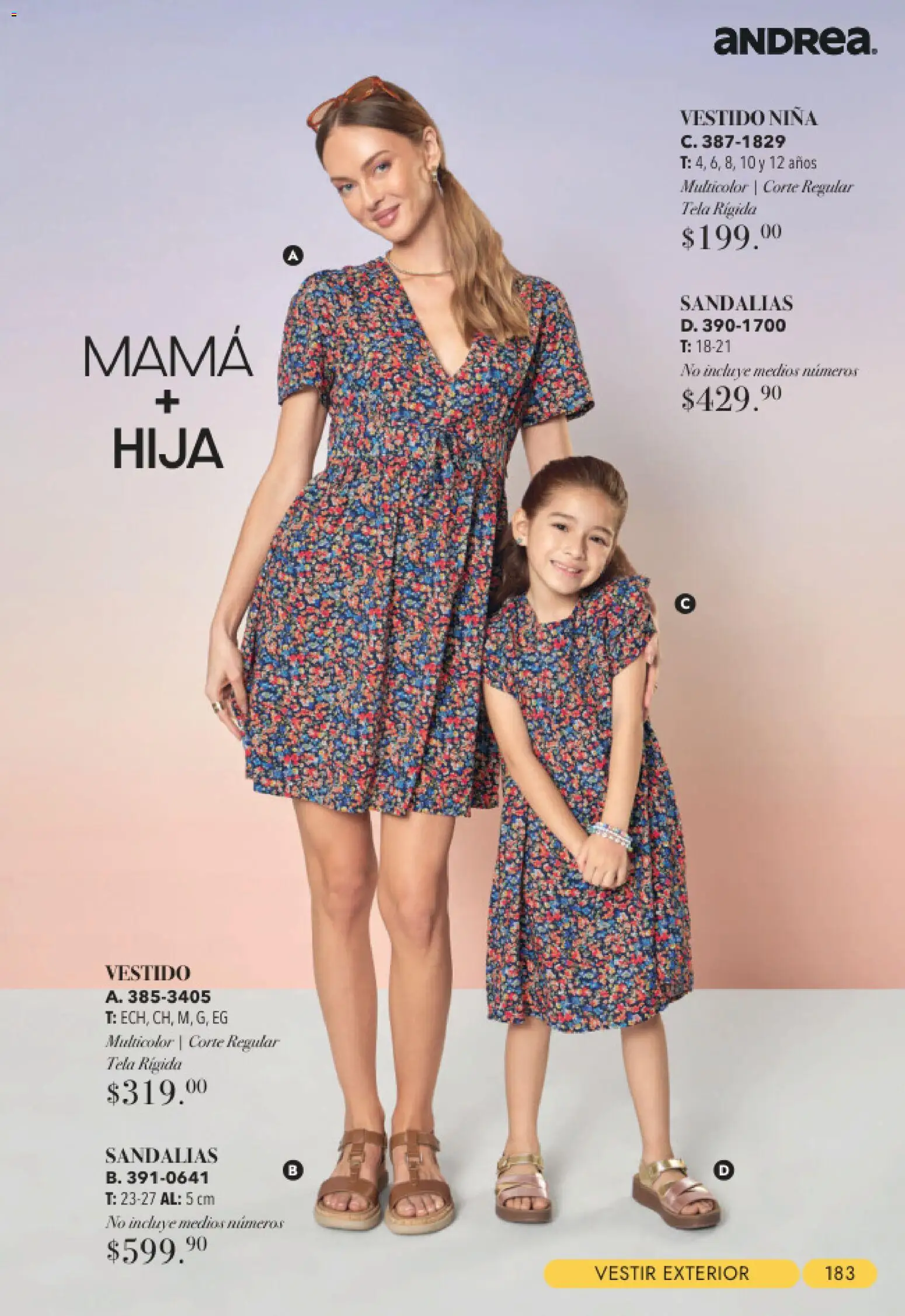 Vista previa las ofertas de la tienda Andrea - Andrea catálogo Tropical desde el 23/08/2026 