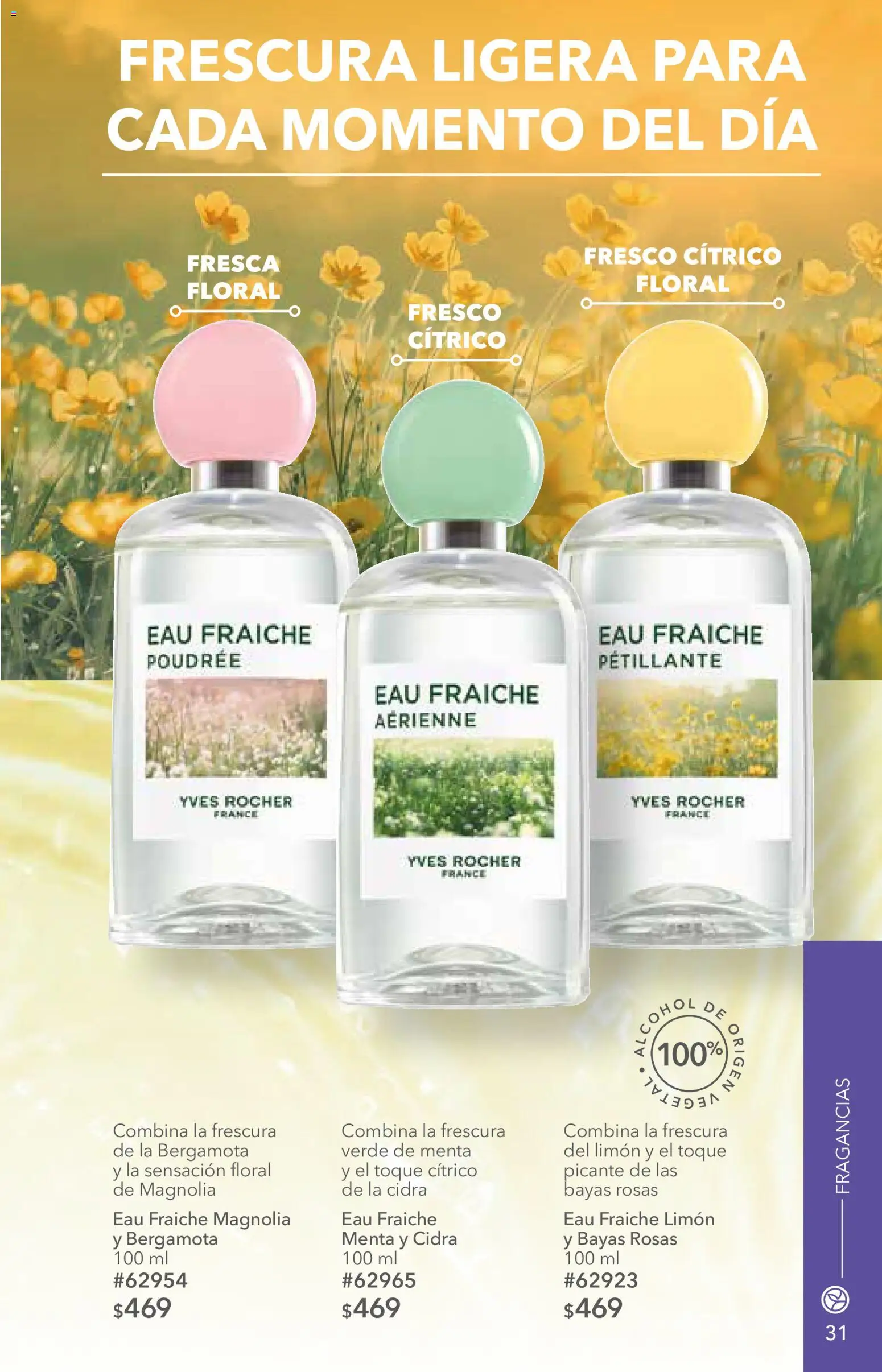 Vista previa las ofertas de la tienda Yves Rocher - Yves Rocher campaña 14 2026 desde el 06/10/2026 
