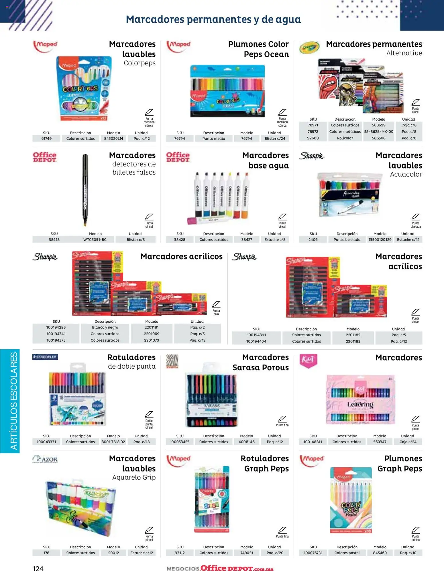 Vista previa las ofertas de la tienda Office Depot - Catálogo 2026 desde el 12/01/2026 