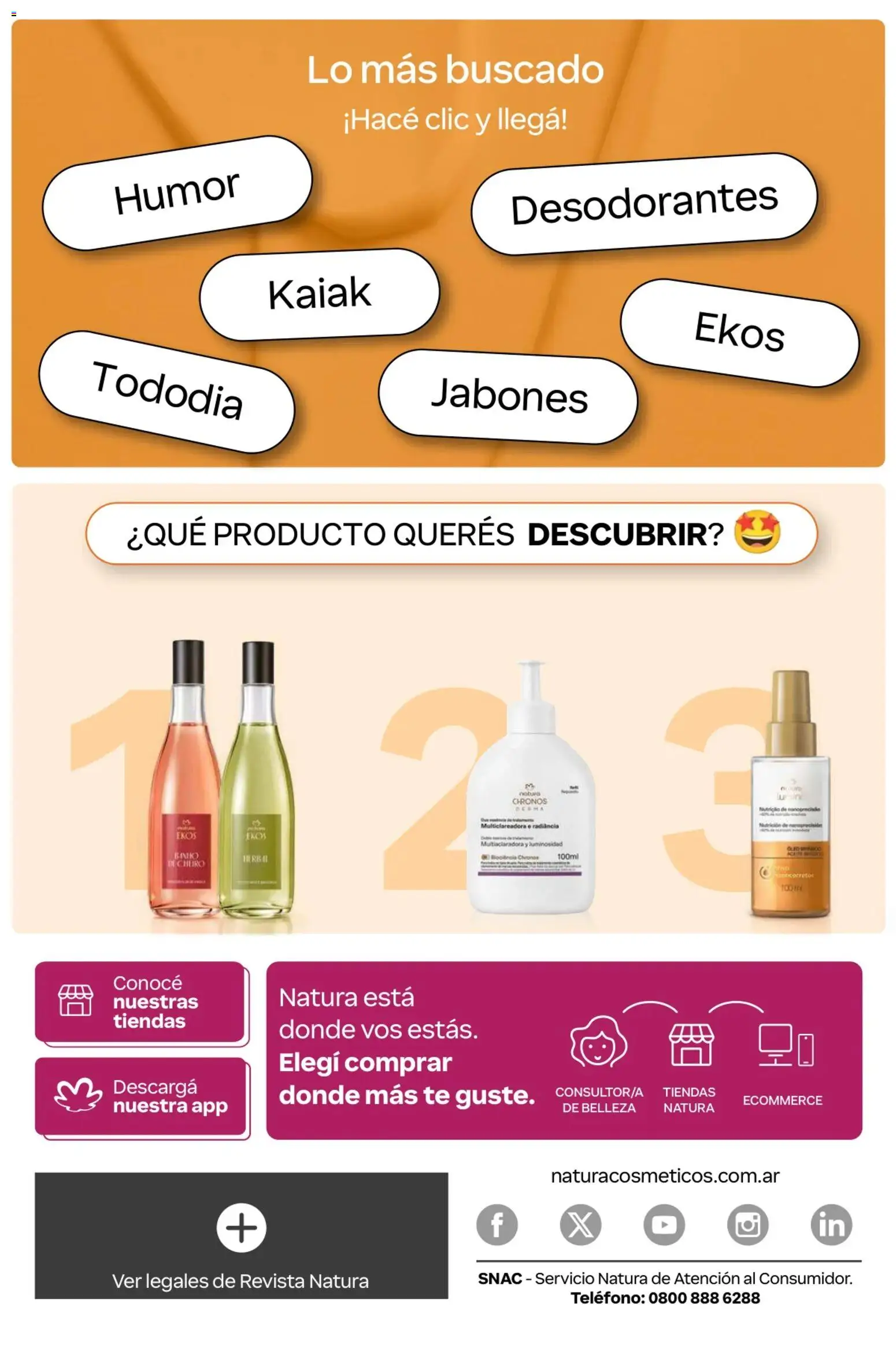 Vista previa del folleto de la tienda Natura válido desde el 22/10/2026 