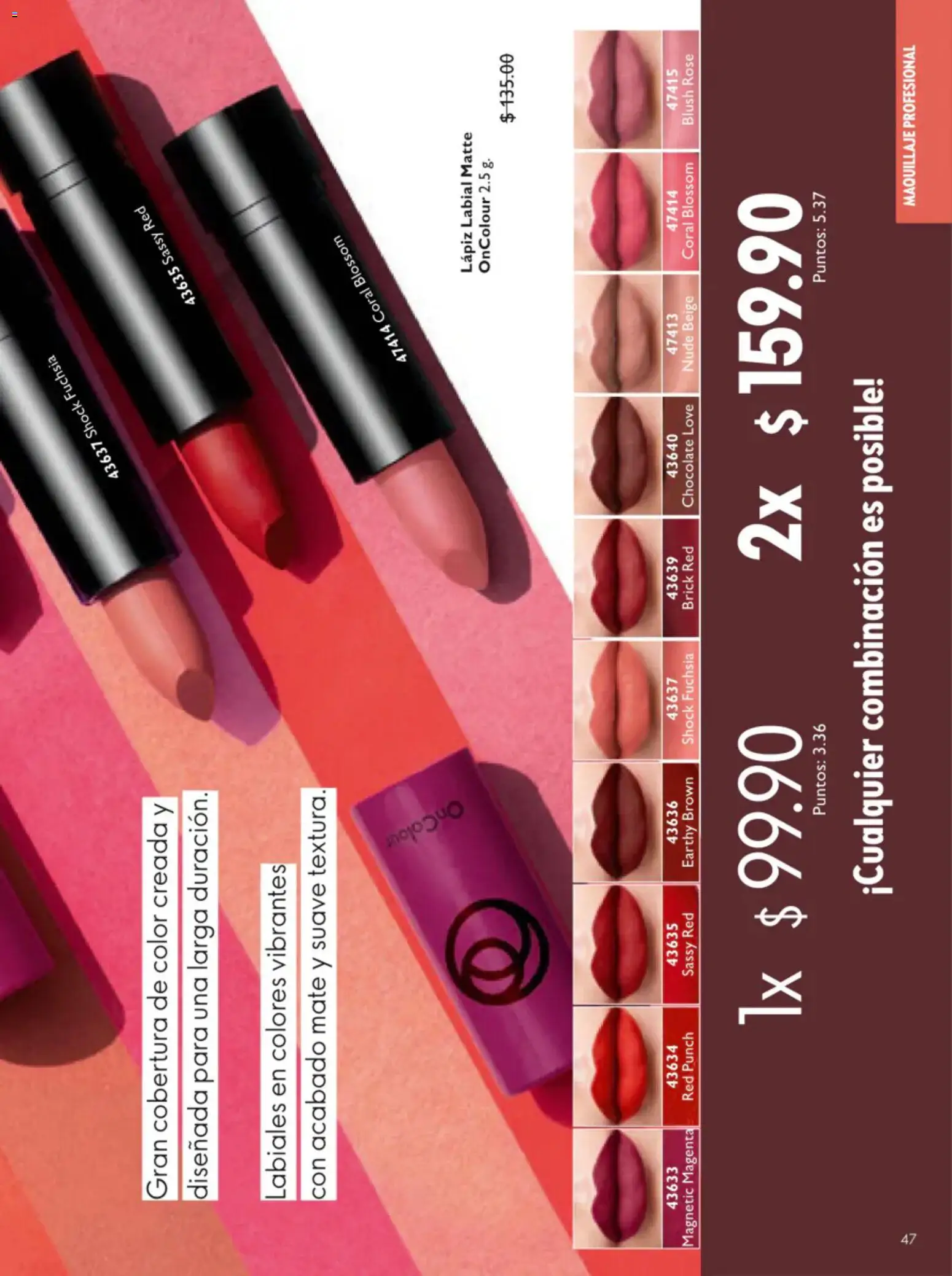 Vista previa las ofertas de la tienda Oriflame - Oriflame campaña 9 2026 desde el 20/06/2026 