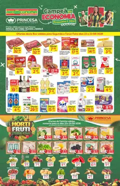 Pré-Visualização do folheto "Princesa ofertas" da loja Princesa válido a partir de 22/06/2026
