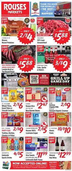 Ad Preview of Rouses Rouses Weekly Ad from 08/26/2026